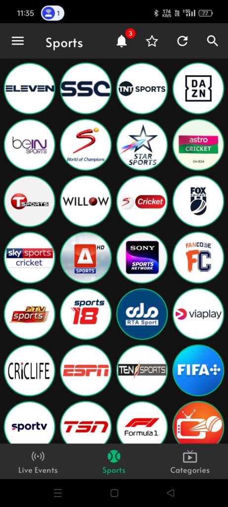 cricfy tv app